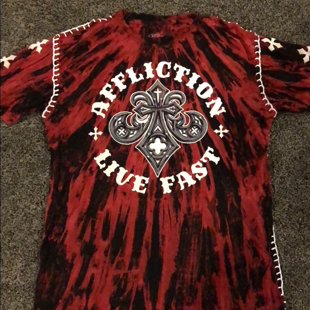Affliction men’s t-shirt size large